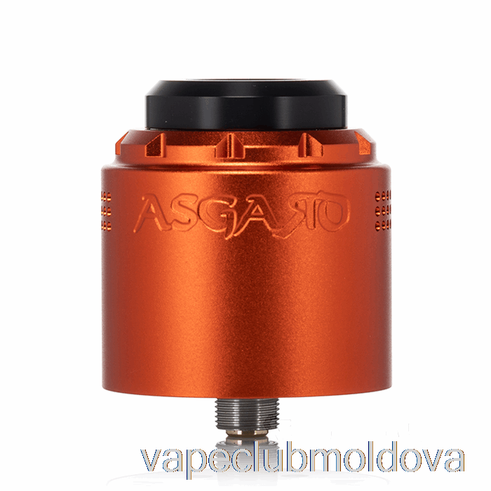 Vape Mod Vaperz Cloud Asgard 30mm Bf Rda Satin Orange